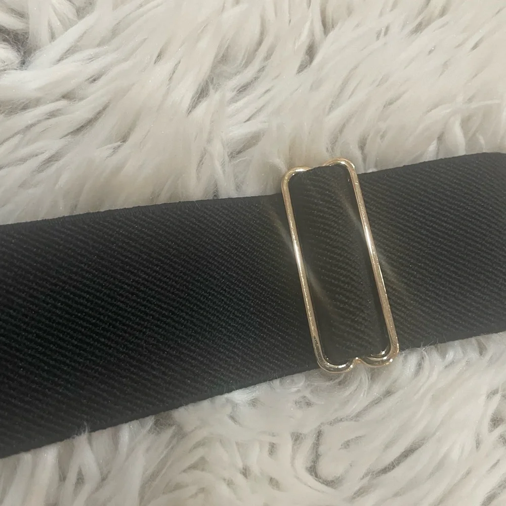 🐍 Glamorous Gold and Black Snake Rhinestone Belt - Picture 7 of 10